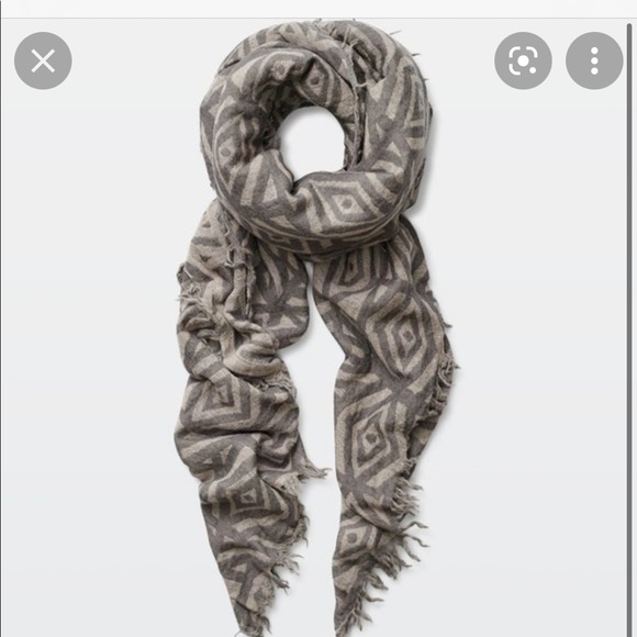 THREE PAIRS ARITZIA Wool Blanket Scarves BUNDLE - Picture 6 of 9